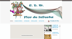 Desktop Screenshot of flordeinfesta.com